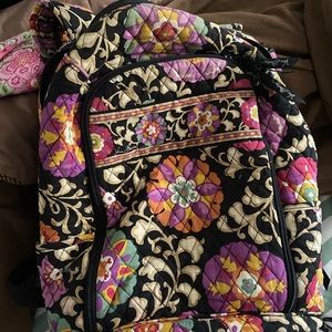 Vera Bradley large backpack